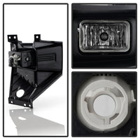Spyder 17-19 Ford F2540/F350 SD OEM Style LED Fog Lights w/Switch - Clear (FL-FF25017-C)