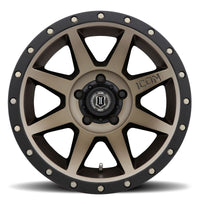 ICON Rebound 17x8.5 / 5x4.5 / 0mm / 4.75in BS Bronze Wheel
