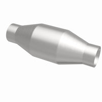 MagnaFlow Universal Catalytic Converter 2.25inch Long Body Spun