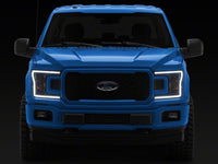 Raxiom 18-20 Ford F-150 CXR Series V2 LED Headlights- Black Housing- Clear Lens