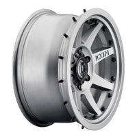 ICON Rebound Pro 17x8.5 / 5x5.5 / 0mm / 4.75in BS Titanium Wheel