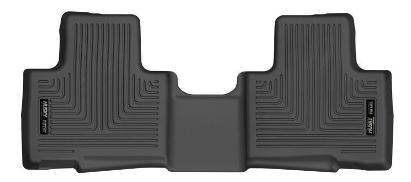 Husky Liners 20-26 Toyota Highlander WeatherBeater 2nd Row Floor Liner - Black