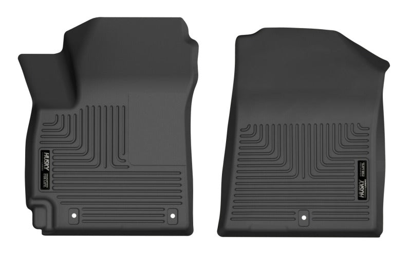 Husky Liners 20-25 Kia Soul WeatherBeater Front Floor Liner - Black