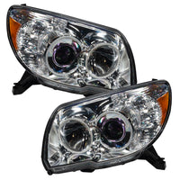 Oracle Lighting 06-09 Toyota 4-Runner Pre-Assembled LED Halo Headlights -Red