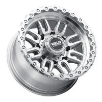 Weld Off-Road Swift 17x9in 6x135 / 6x139.7 BP ET-12 106.1mm CB - Gloss Silver Machined Wheel & Ring