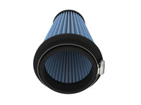 aFe POWER Universal Clamp-On Air Filter w/ D2 Dura-Dry Media - 3-1/2in F x 5in B x 3-1/2in T x 8in H