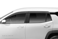 Husky Liners 25-26 Chevrolet Equinox Ventvisor Low Pro 4pc - Smoke