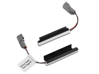 Raxiom 15-17 Ford Mustang GT Axial Series Hood Mount Turn Signal Kit- Amber LED
