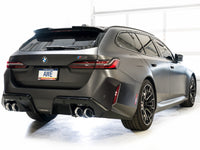 AWE Tuning BMW G90/G99 M5 Track Edition Cat-Back Exhaust - Chrome Silver Tips