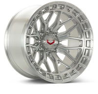 Vossen LCX-02 22x12 - 8x170 - ET44 - Ultra Deep - 125.1 - Brushed Gloss Clear Wheel