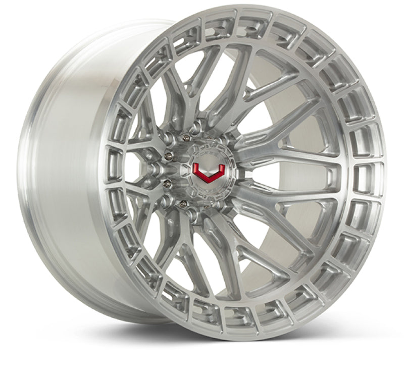 Vossen LCX-02 20x10 - 6x139.7 - ET18 - Super Deep - 78.1 - Brushed Gloss Clear Wheel