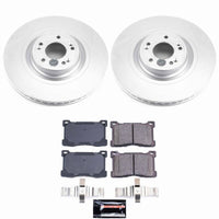 Power Stop 12-16 Hyundai Equus Front Z23 Coated Brake Kit
