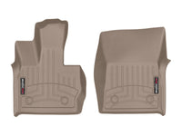 WeatherTech 2019+ Mercedes-Benz G-Class Front FloorLiner - Tan