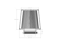 aFe Magnum FORCE Intake Replacement Air Filter w/ D2 Dry Media 4-1/2in F x8-1/2in B x7in T x8in H