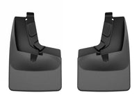 WeatherTech 21-23 Ford Ranger (Tremor Pkg.) No Drill Rear MudFlaps - Black