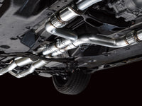 AWE Tuning 2023 Nissan Z RZ34 RWD Touring Edition Cat-Back Exhaust System w/ Chrome Silver Tips