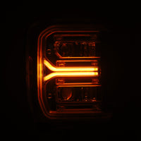 AlphaRex 2023 Ford F250-F450SD  Luxx Series LED Proj Hdlights/ Chrome Activation Lt/ Seq Signal/DRL