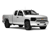 Raxiom 07-14 Chevrolet Silverado 1500 HD Axial OEM Rep Headlights- Chrome Housing- Smoked Lens