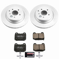 Power Stop 03-04 Infiniti G35 Rear Z23 Coated Brake Kit