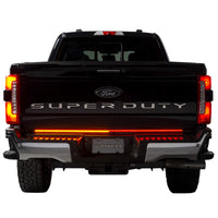 Putco 23-24 Ford SuperDuty F-250 60In Direct Fit Blade Kit Tailgate Bars w/ LED Taillamps