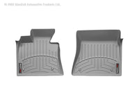 WeatherTech 13+ Land Rover Range Rover Front FloorLiner - Grey