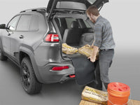 WeatherTech 2022+ Jeep Grand Wagoneer Cargo Liner - Black (w/ Bumper Protector)