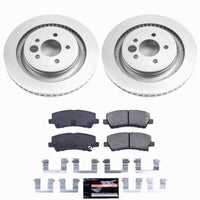 Power Stop 15-23 Ford Mustang Rear Z23 Coated Brake Kit