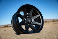 ICON Rebound 18x9 / 5x5in / -12mm / 4.5in BS Double Black Wheel