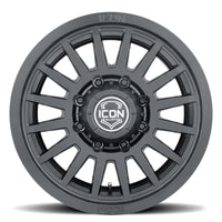 ICON Recon SLX 18x9 8x170 BP 6mm Offset 5.25in BS 125mm Hub Bore Satin Black Wheel