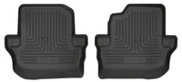 Husky Liners 19-24 Jeep Wrangler JL 2dr. Weatherbeater 2nd Seat Black Floor Liner
