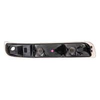 Raxiom 99-01 Chevrolet Silverado 1500 Axial Series Euro Turn Signal and Parking Lights- Black