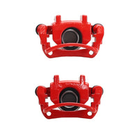 Power Stop 09-15 Toyota Venza Rear Red Caliper w/Bracket (Pair)