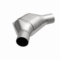 MagnaFlow Universal Catalytic Converter 2.00inch Angled In/Out FED