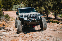 Body Armor 4x4 2018+ Jeep Wrangler JL Gladiator JT Tube Grille Guard (Bolt On)