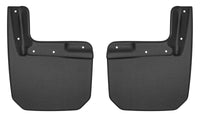 Husky Liners 18-24 Jeep Wrangler JL/JLU Custom-Molded Front Mud Guards