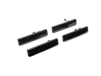 Raxiom 76-86 Jeep CJ7 Axial Series LED Side Marker Lamps- Smoked- Front and Rear