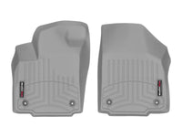WeatherTech 2019+ Infiniti QX50 Front FloorLiner - Grey