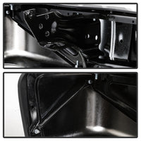 xTune 07-13 Chevy Silverado/GMC Sierra 1500 OEM Style Steel Rear Bumper - Chrome RB-CS07-SET-C