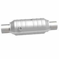 MagnaFlow Universal Catalytic Converter 2.50 HM Angled O2
