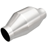 MagnaFlow Universal Catalytic Converter 2.00inch O/O Met. Spun