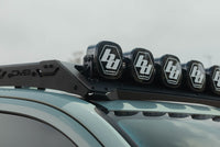 DV8 Baja Designs Linkable Lightbar Mount for DV8 Roof Rack Light Option