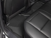 WeatherTech 25-26 Nissan Murano 2nd Row Rear All-Weather Floor Mats - Black