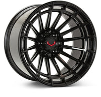 Vossen LCX-01 24x12 - 8x170 - ET44 - Ultra Deep - 125.1 - Gloss Black Wheel
