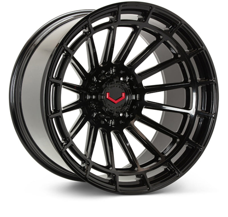 Vossen LCX-01 24x10 - 8x180 - ET+15 - Deep - 124.3 - Gloss Black Wheel