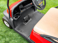 WeatherTech 07-06 Yamaha Drive Golf Golf Cart Mat - Black
