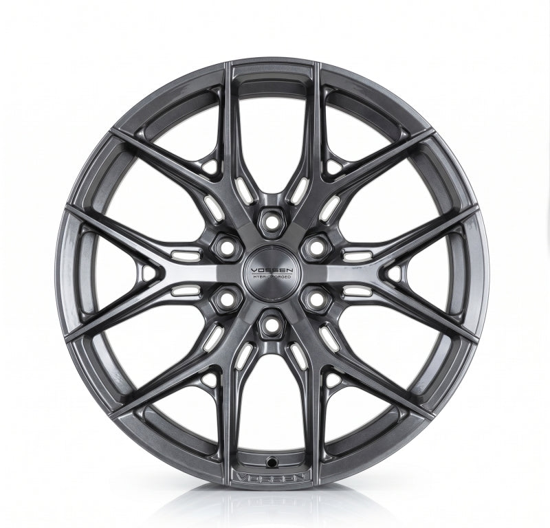 Vossen HF6-4 - 20x9 - 8x165.1 - ET0 - Super Deep Face - 125.1 - Hyper Gunmetal Wheel