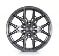Vossen HF6-4 - 20x9 - 8x165.1 - ET0 - Super Deep Face - 125.1 - Hyper Gunmetal Wheel