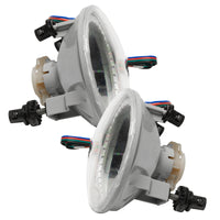 Oracle Lighting 07-13 GMC Yukon Denali Pre-Assembled LED Halo Fog Lights -Red