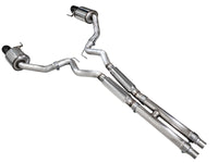 AWE Tuning 2024 Ford Mustang GT Fastback S650 RWD Touring Catback Exhaust w/ Dual Diamond Black Tips