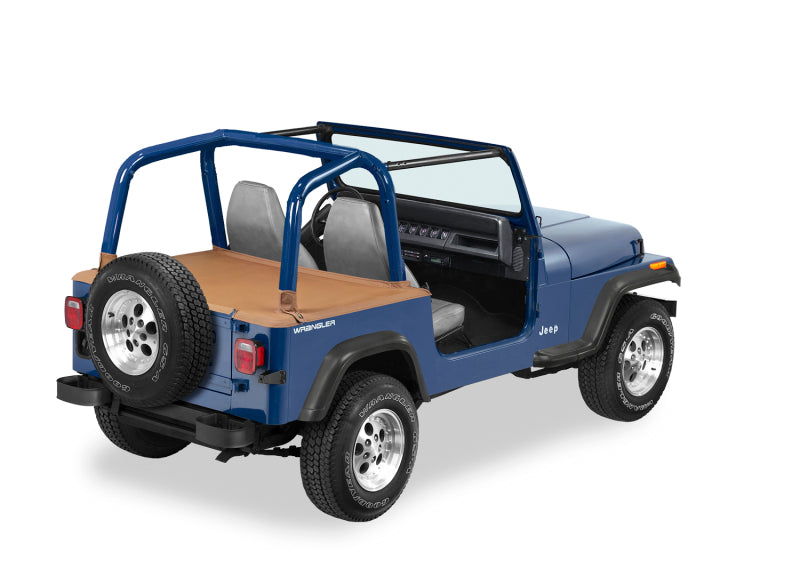 Bestop 92-95 Jeep Wrangler YJ Duster Deck Cover (Spice Supertop)